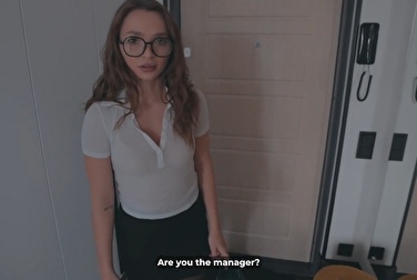 Я потрахаться зашла — сосед, будем знакомы, заходи накончать в меня