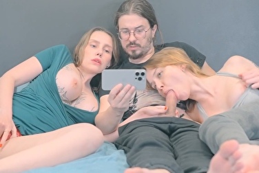 Смотрим порно, но не ебёмся? Пасынок, это не серьёзно 🤔