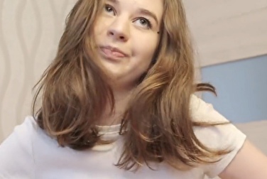 Может, ты уже и мою киску будешь трахать, а не только резиновую?